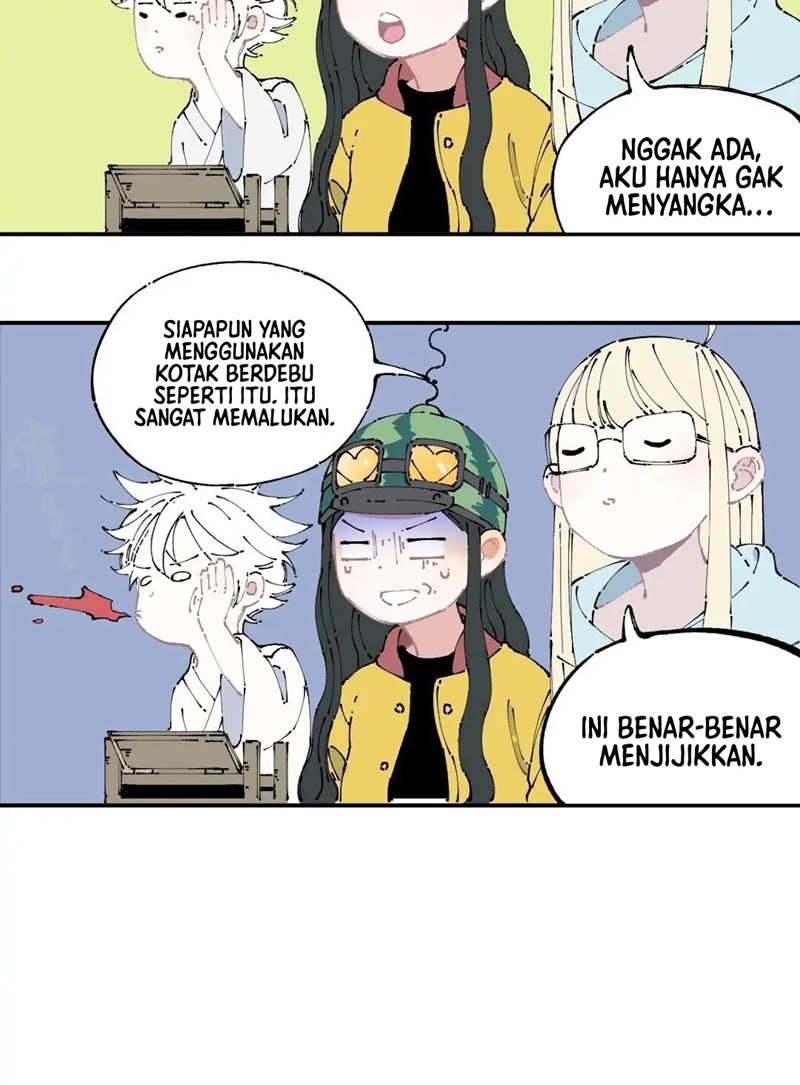 Siblings with a Mountain Man Chapter 6 - halaman 7