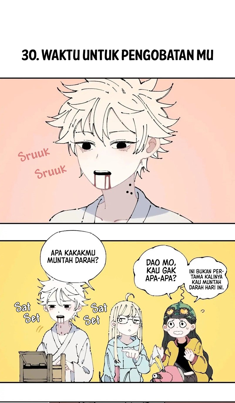 Siblings with a Mountain Man Chapter 6 - halaman 8