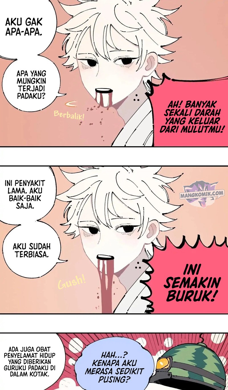 Siblings with a Mountain Man Chapter 6 - halaman 9