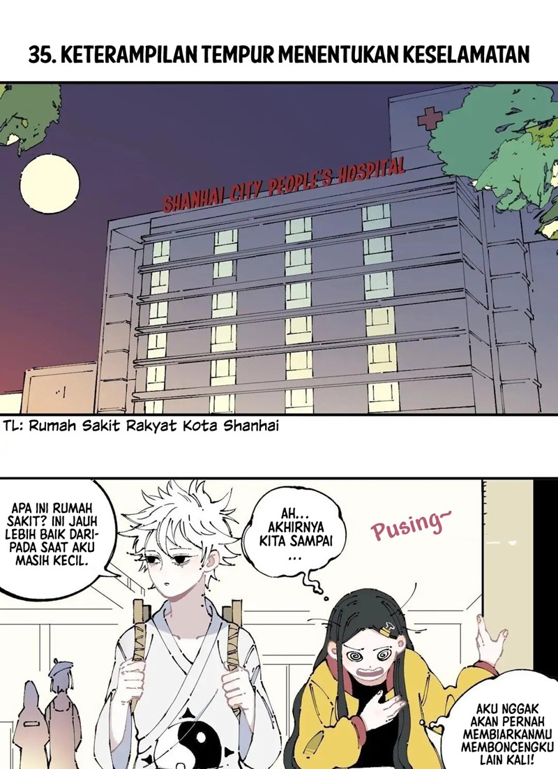 Siblings with a Mountain Man Chapter 7 - halaman 13