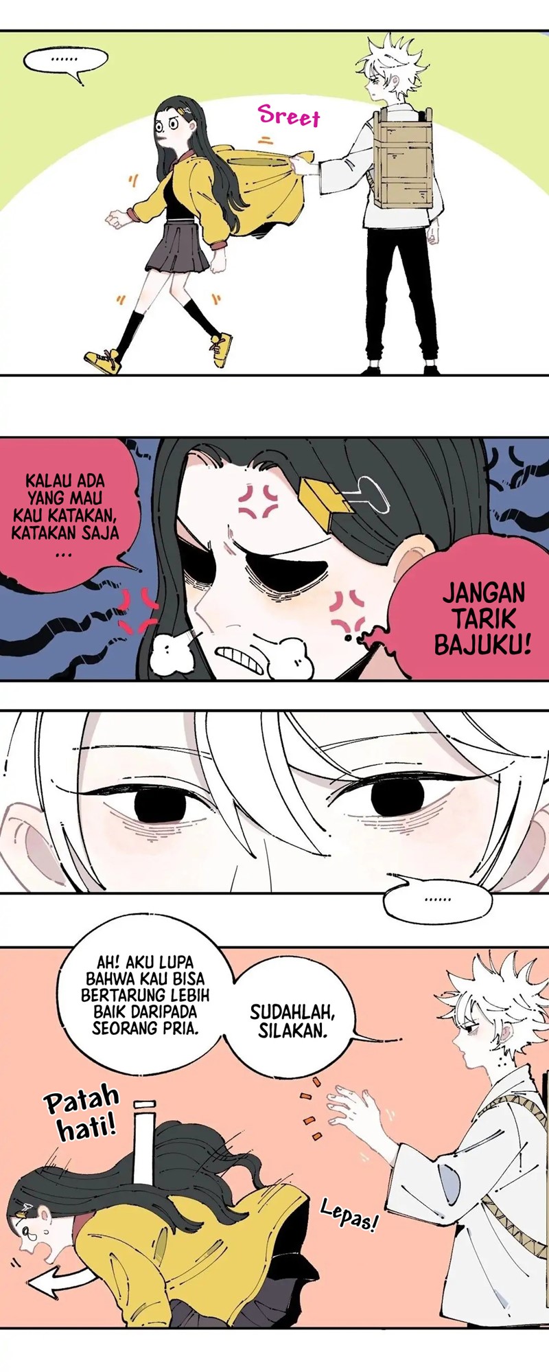 Siblings with a Mountain Man Chapter 7 - halaman 16