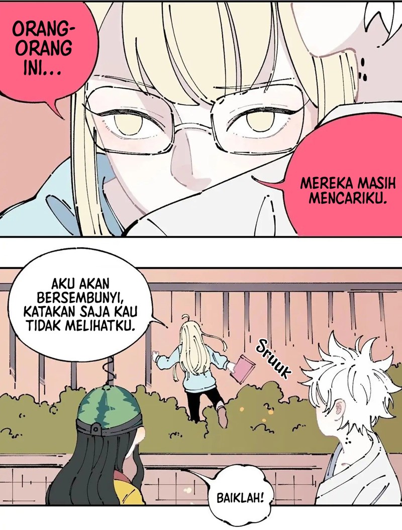 Siblings with a Mountain Man Chapter 7 - halaman 6