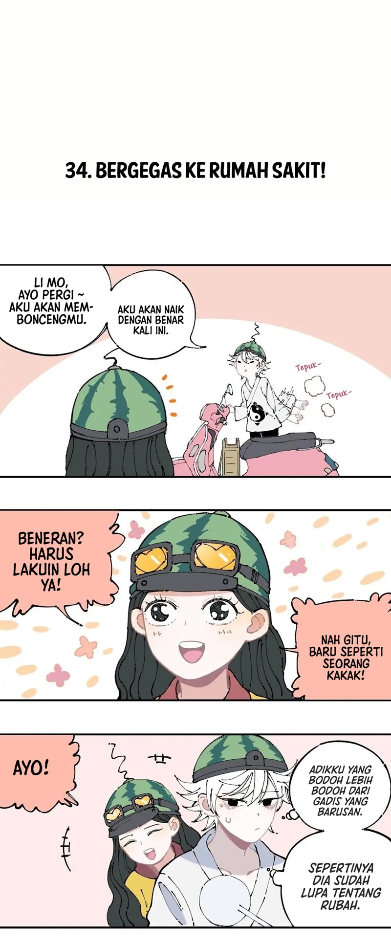 Siblings with a Mountain Man Chapter 7 - halaman 9