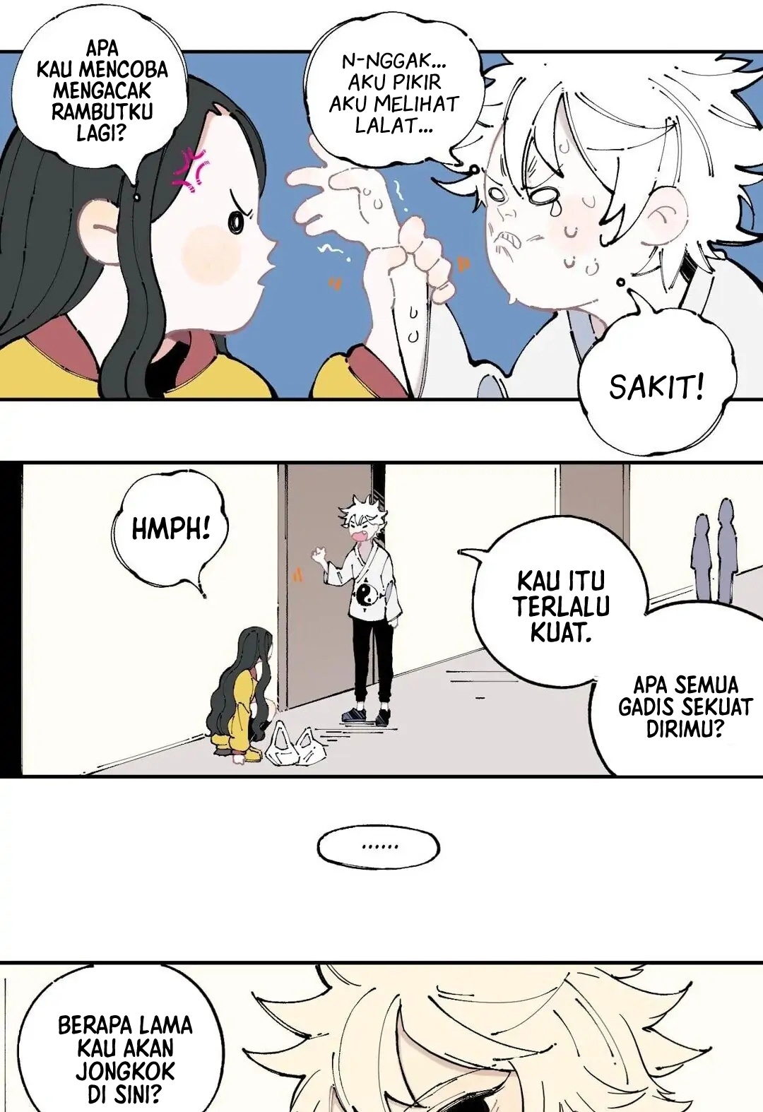 Siblings with a Mountain Man Chapter 8 - halaman 13