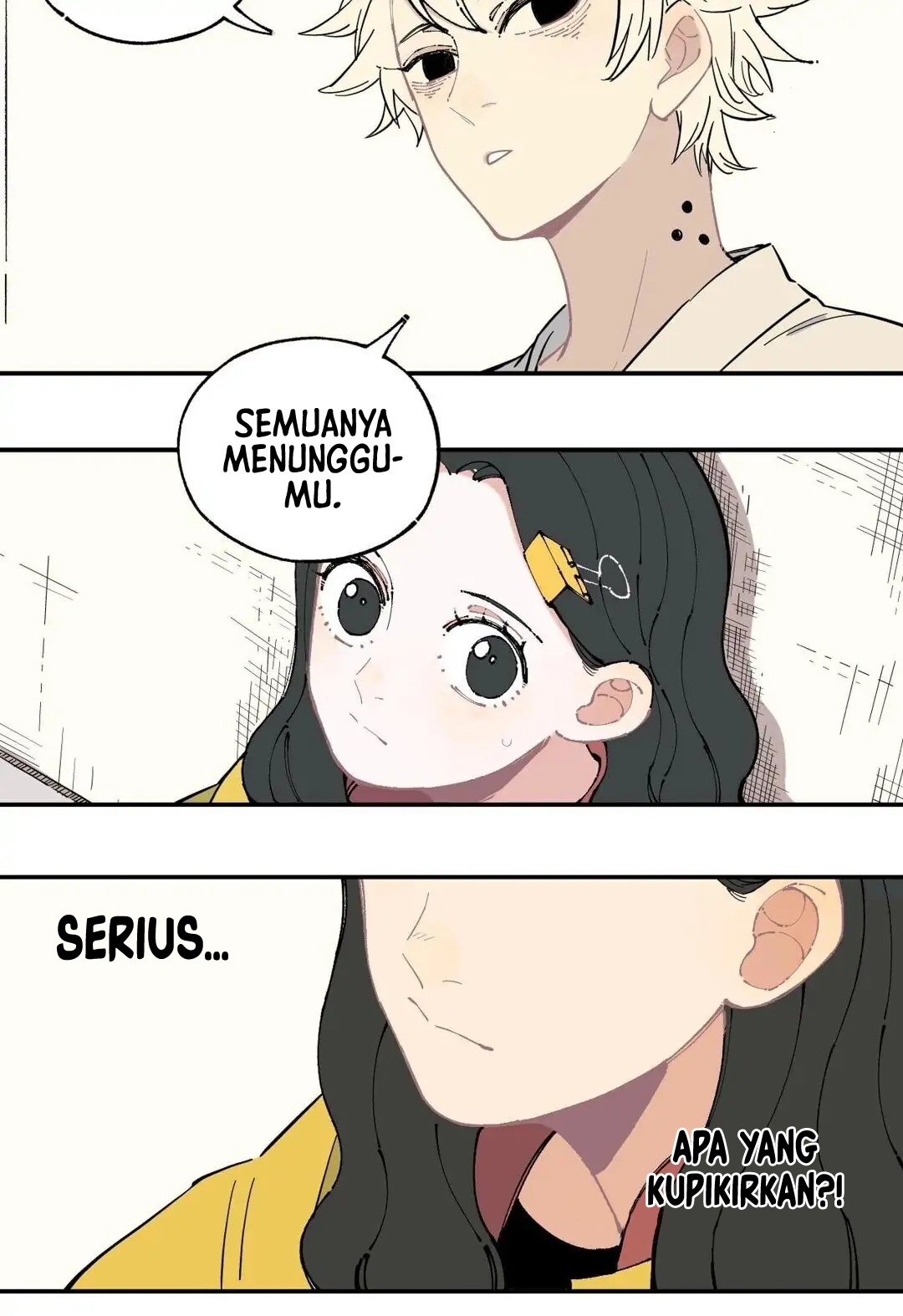 Siblings with a Mountain Man Chapter 8 - halaman 14
