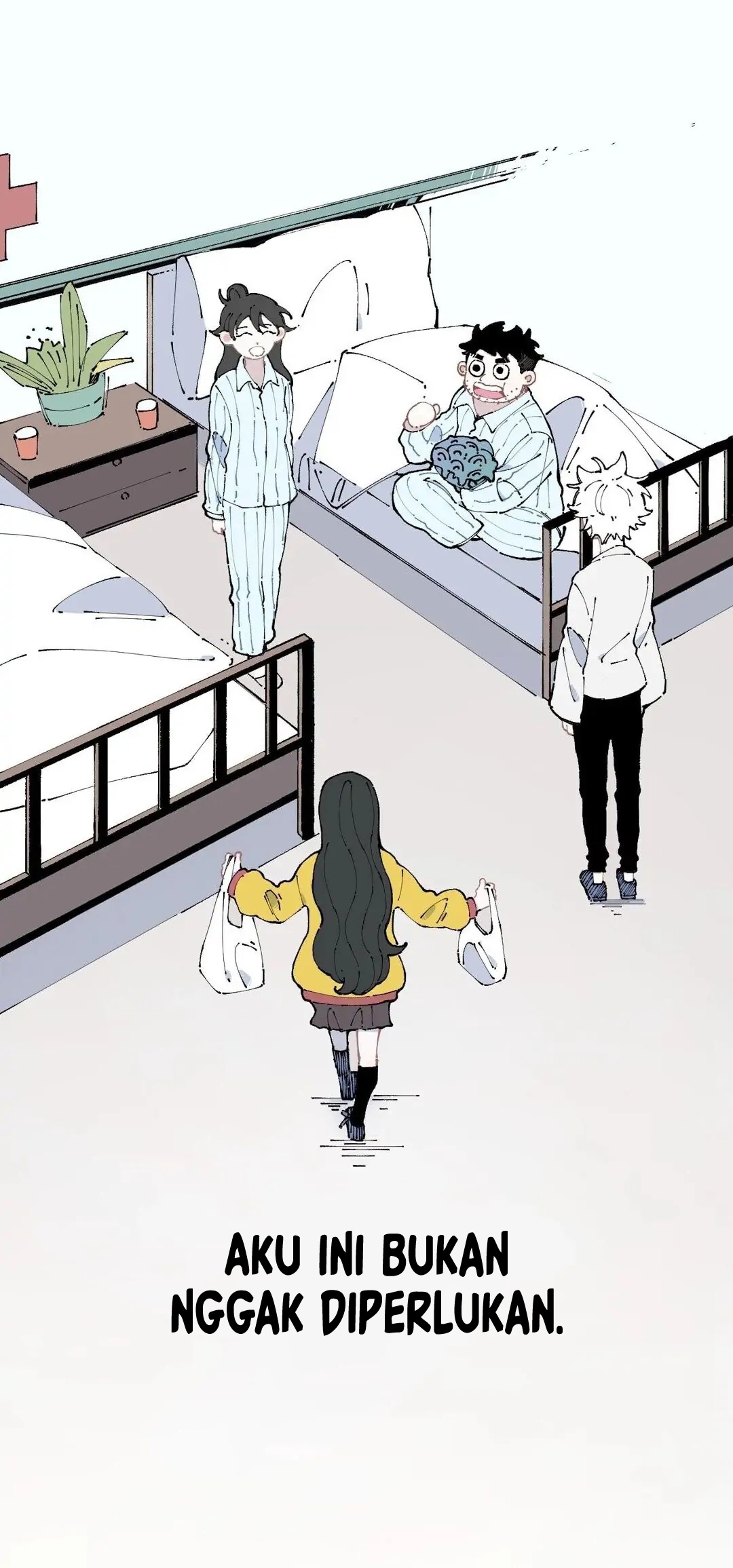 Siblings with a Mountain Man Chapter 8 - halaman 15