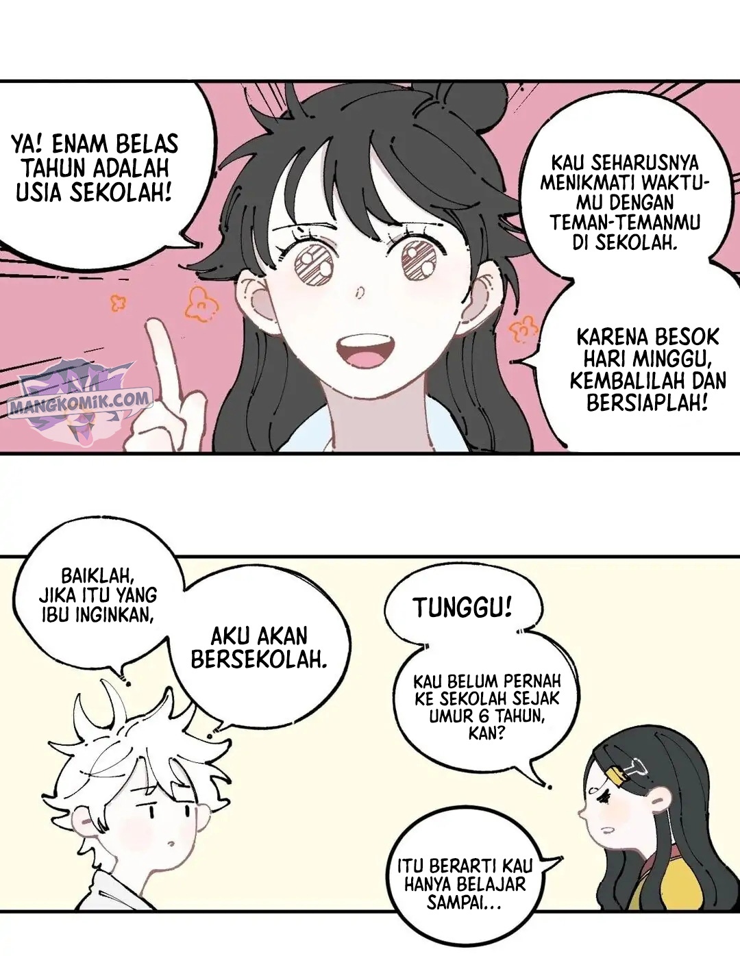 Siblings with a Mountain Man Chapter 8 - halaman 17