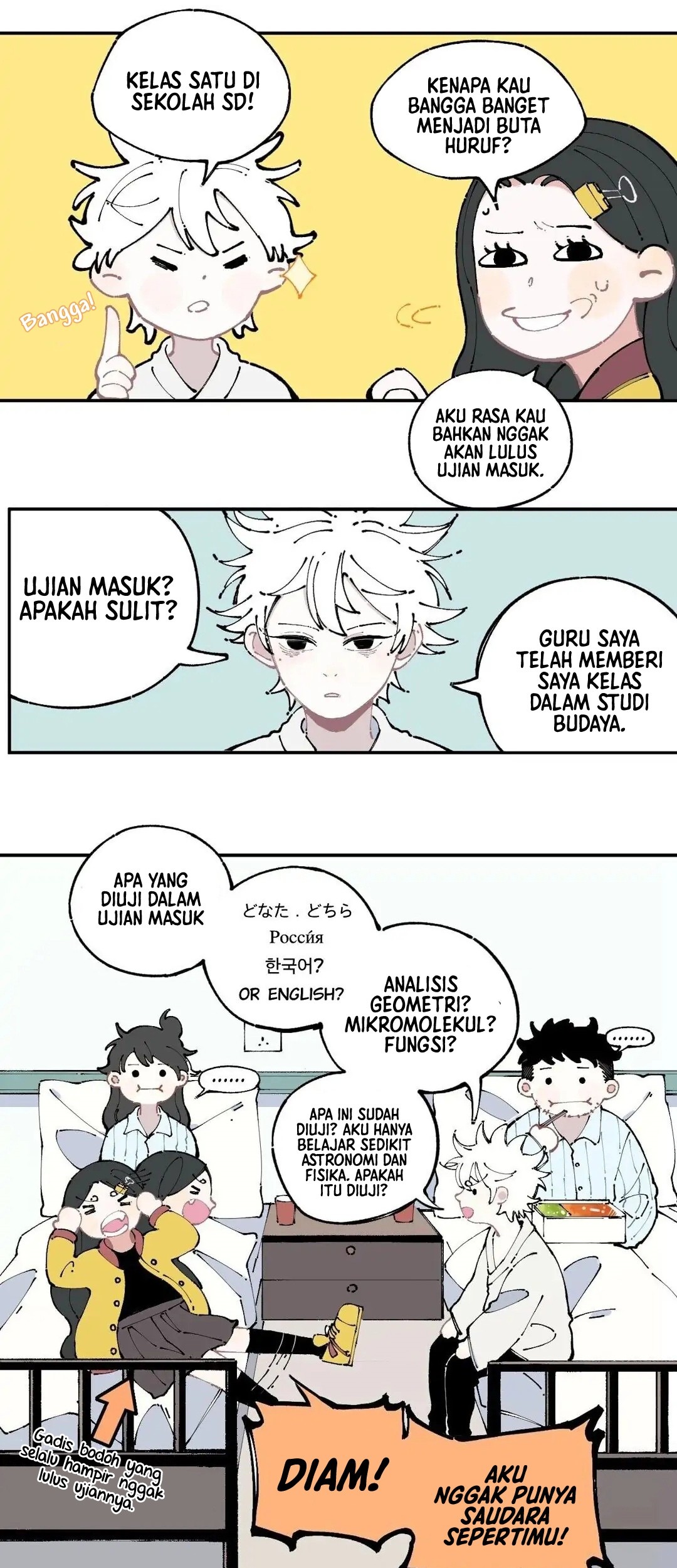 Siblings with a Mountain Man Chapter 8 - halaman 18