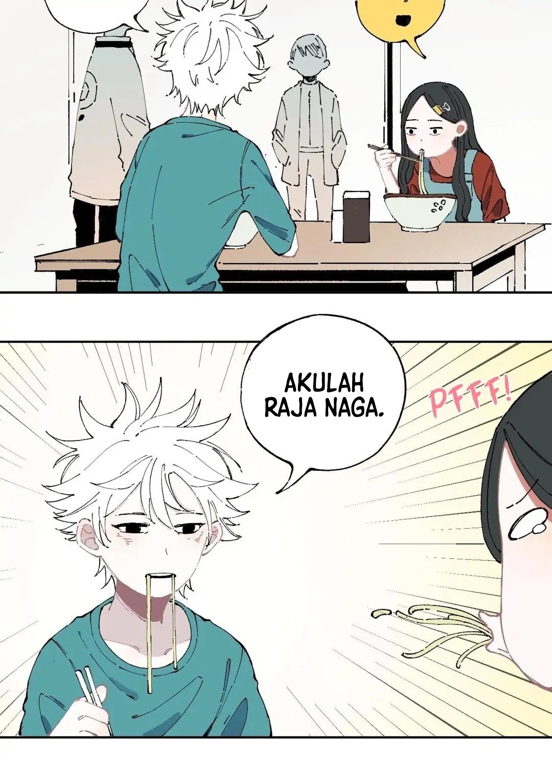 Siblings with a Mountain Man Chapter 8 - halaman 21