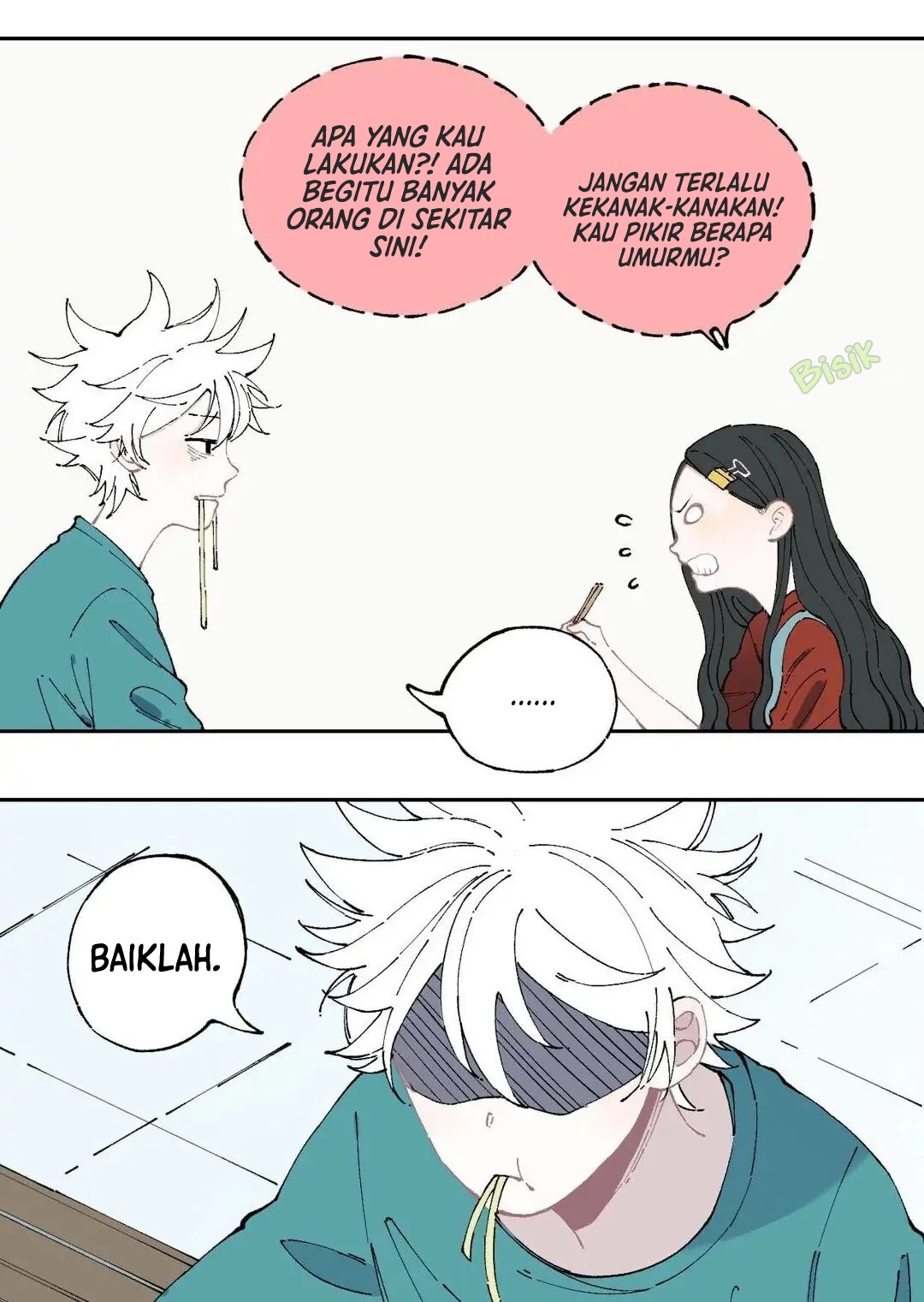 Siblings with a Mountain Man Chapter 8 - halaman 22