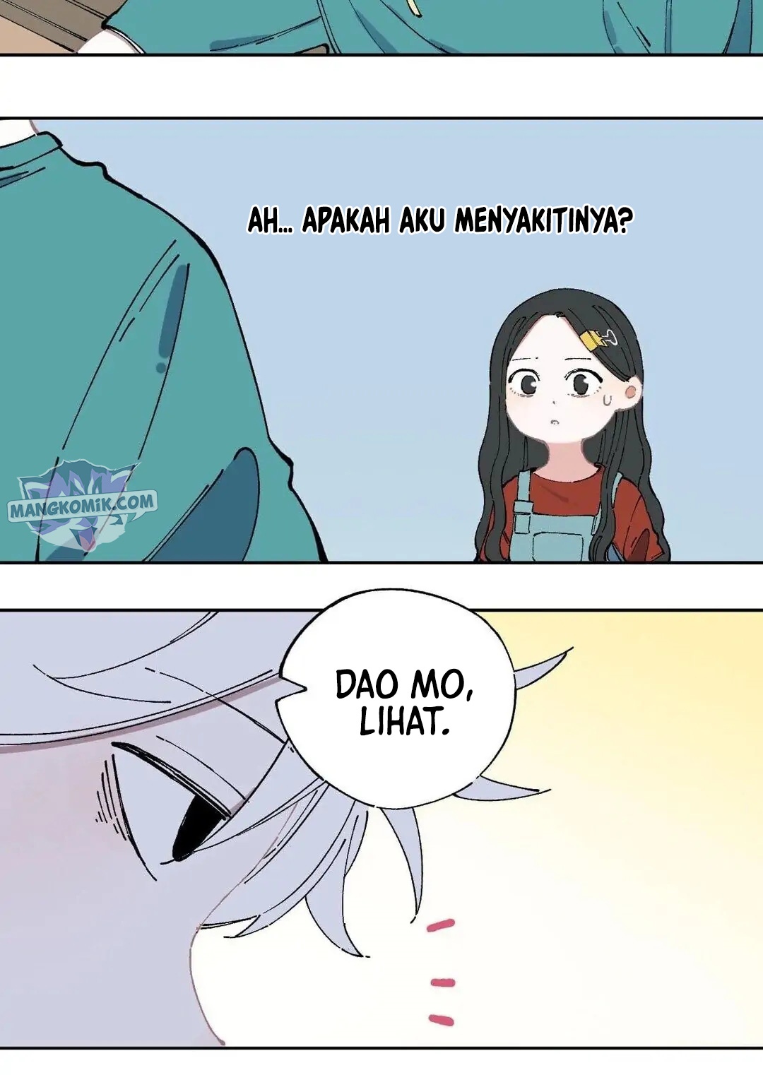 Siblings with a Mountain Man Chapter 8 - halaman 23