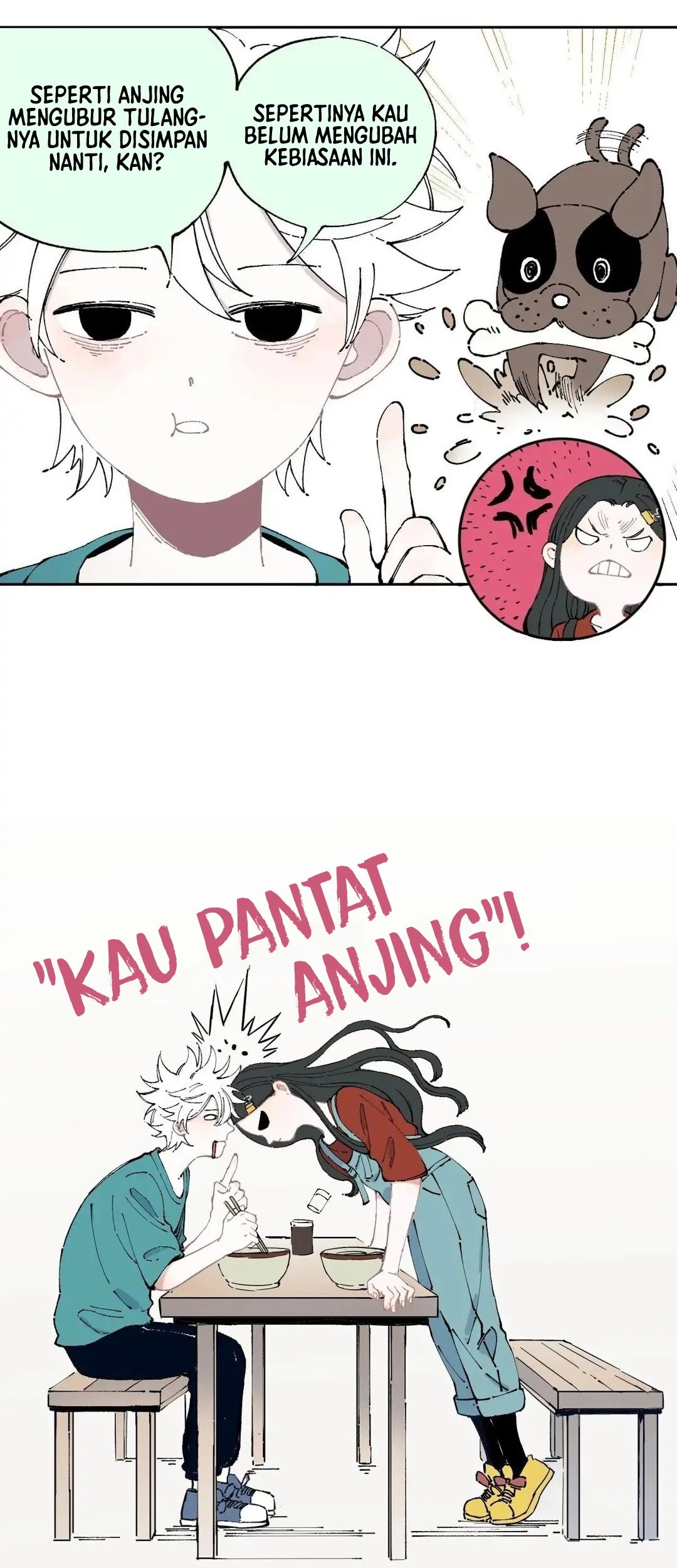 Siblings with a Mountain Man Chapter 8 - halaman 29