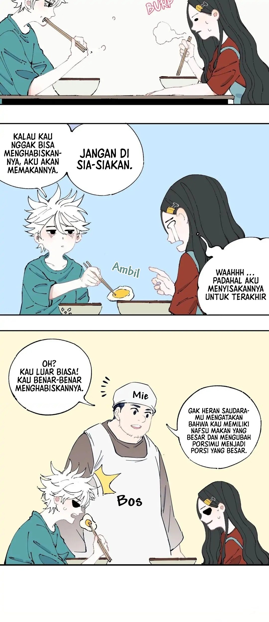 Siblings with a Mountain Man Chapter 8 - halaman 32