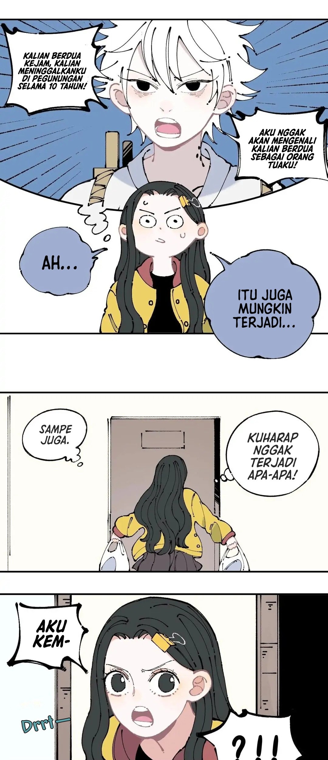 Siblings with a Mountain Man Chapter 8 - halaman 5