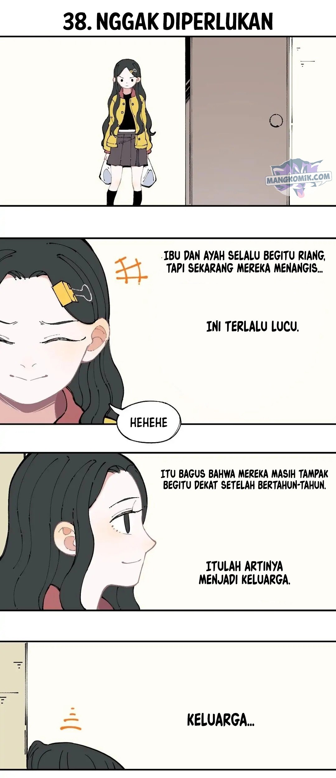 Siblings with a Mountain Man Chapter 8 - halaman 9