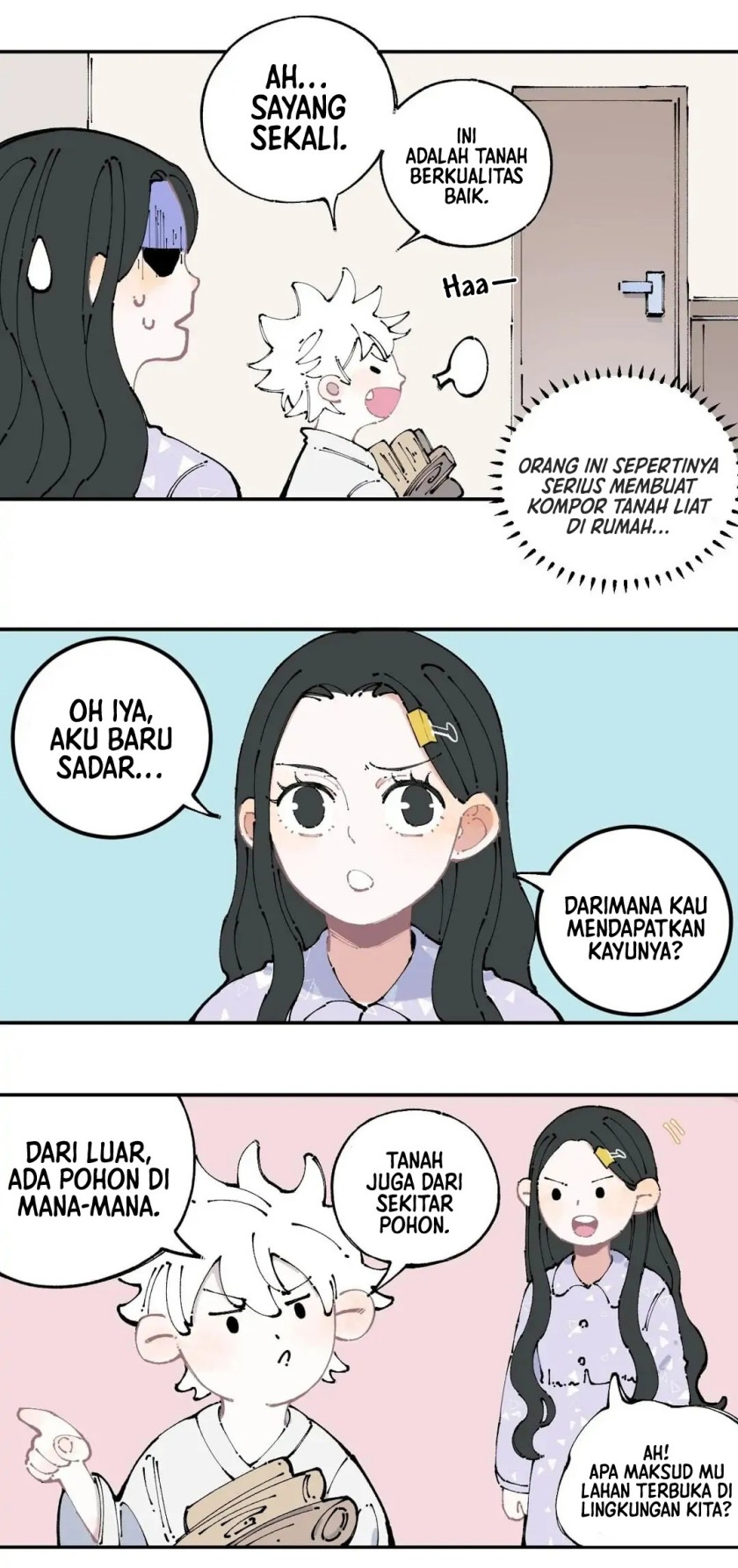 Siblings with a Mountain Man Chapter 9 - halaman 10