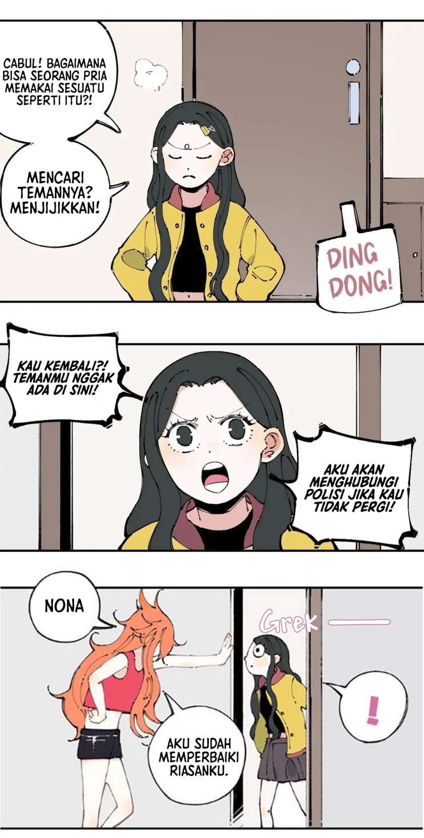 Siblings with a Mountain Man Chapter 9 - halaman 18