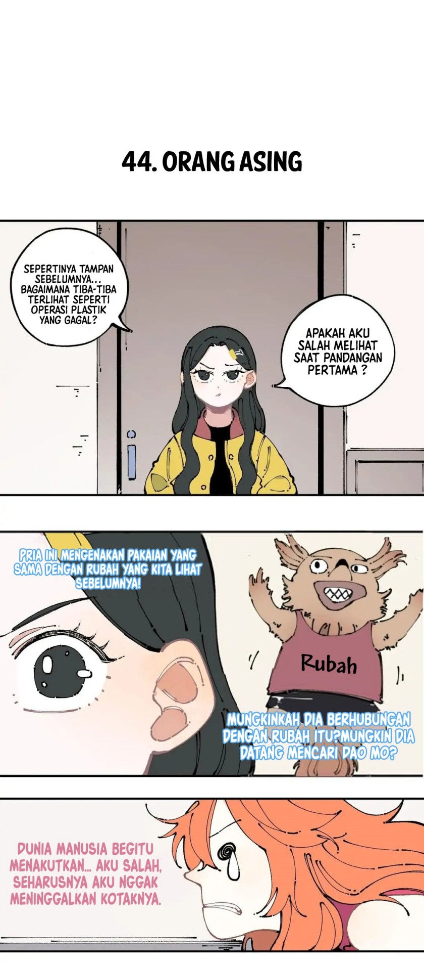 Siblings with a Mountain Man Chapter 9 - halaman 21