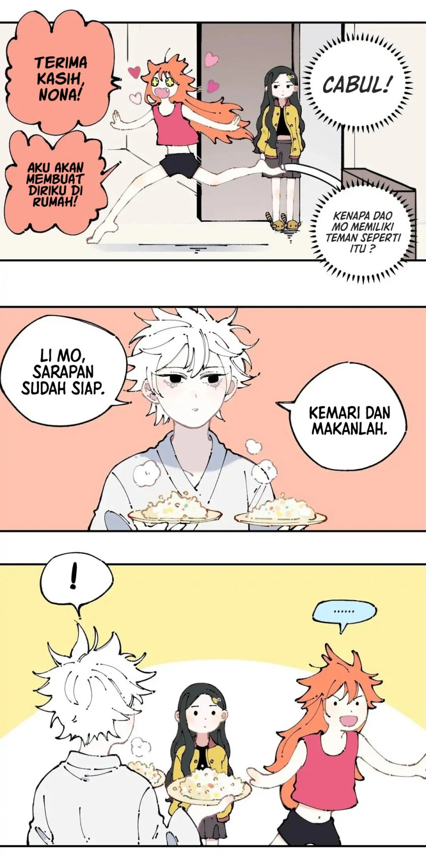 Siblings with a Mountain Man Chapter 9 - halaman 23