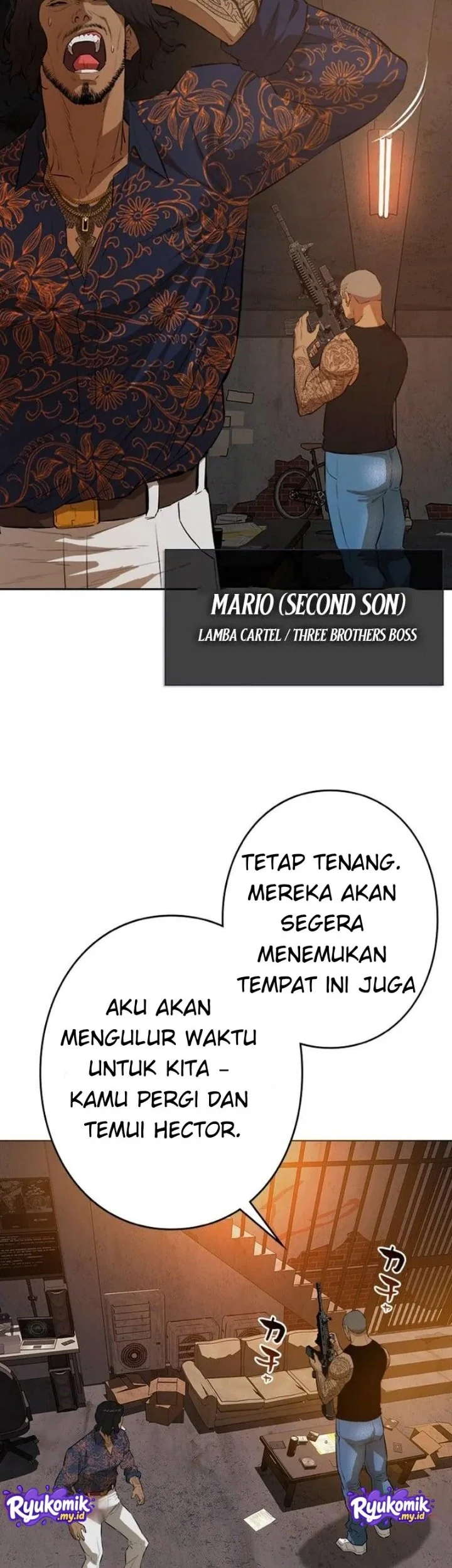 Sicario Chapter 1 - halaman 1