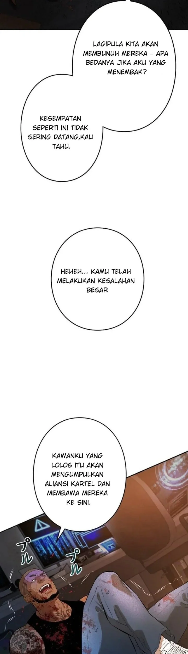 Sicario Chapter 1 - halaman 10