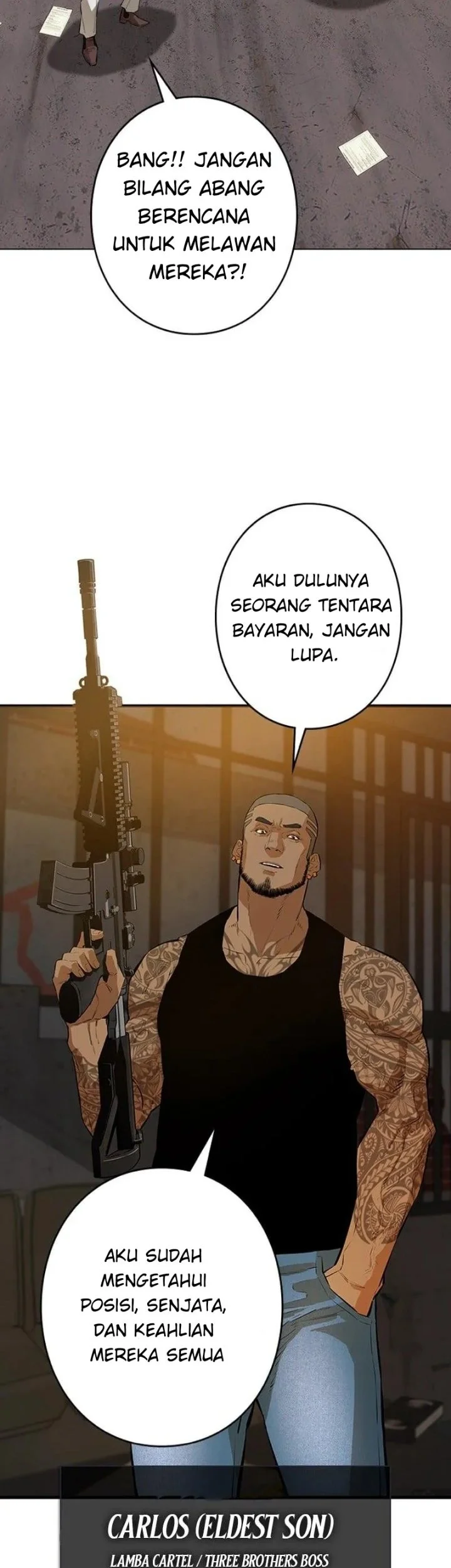 Sicario Chapter 1 - halaman 2