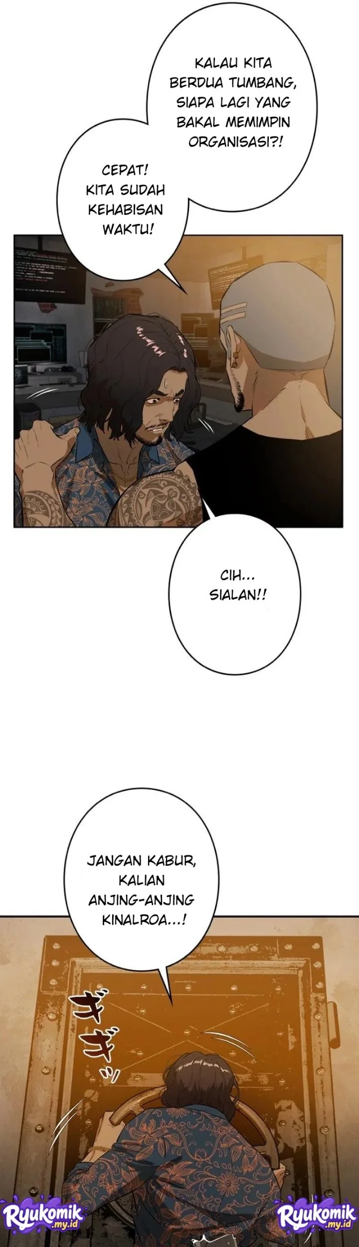 Sicario Chapter 1 - halaman 4