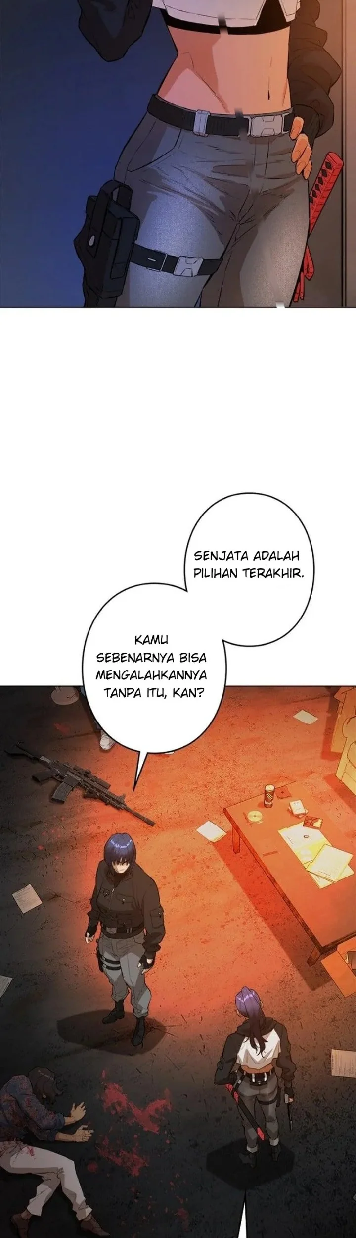 Sicario Chapter 1 - halaman 9