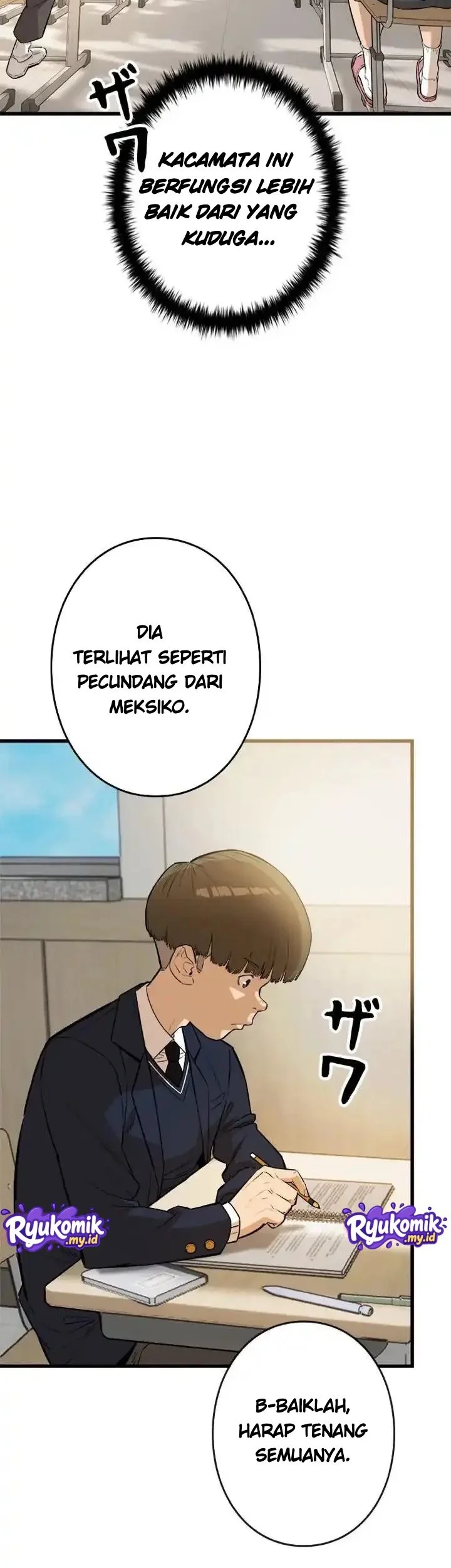 Sicario Chapter 10 - halaman 24
