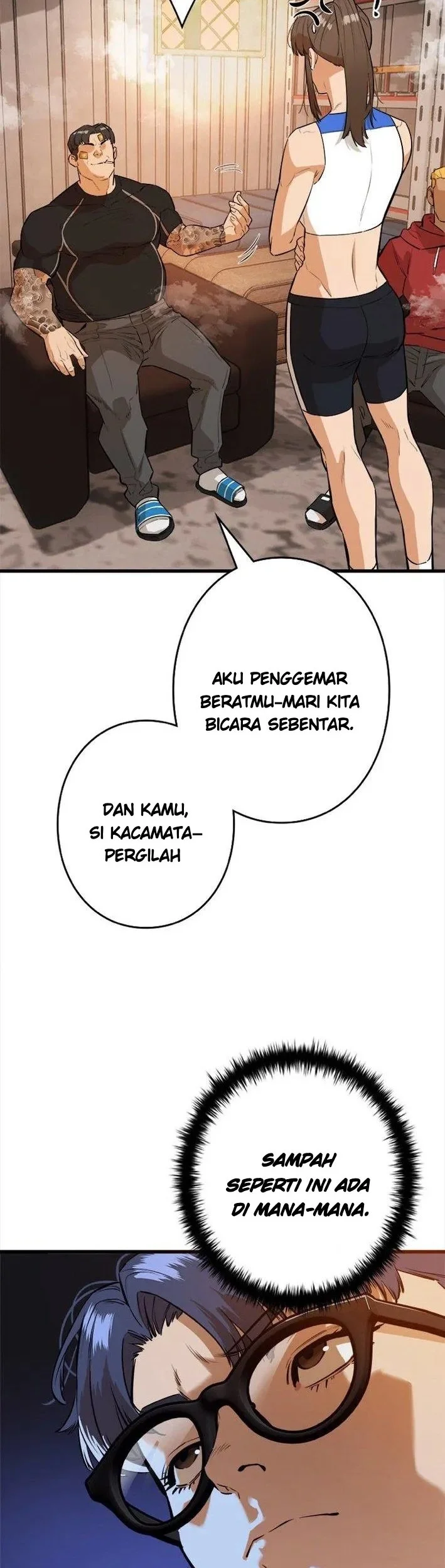 Sicario Chapter 13 - halaman 19