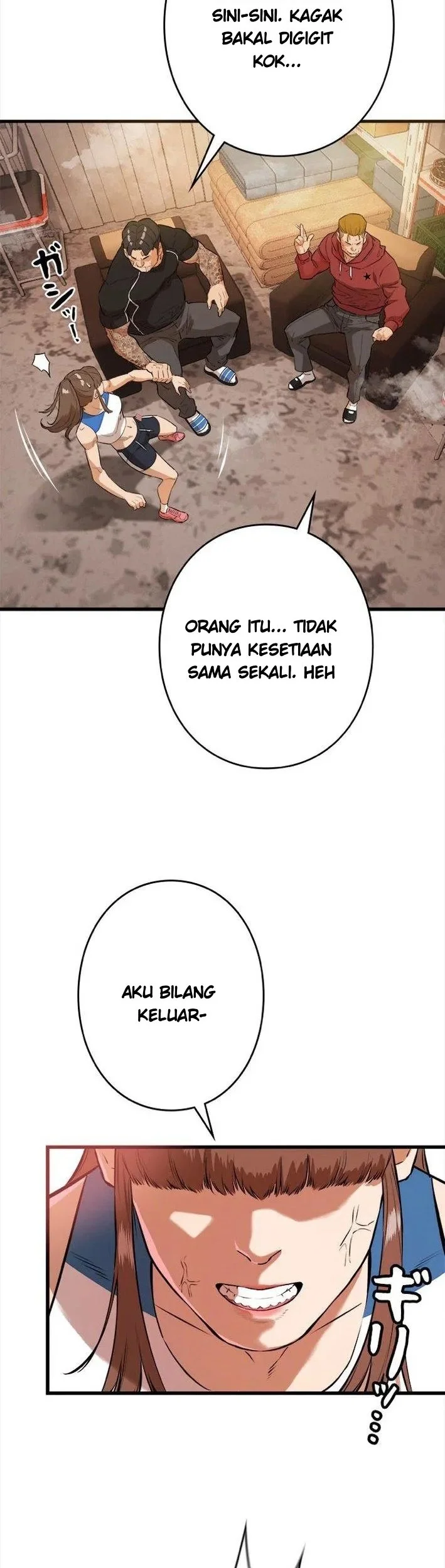 Sicario Chapter 13 - halaman 21