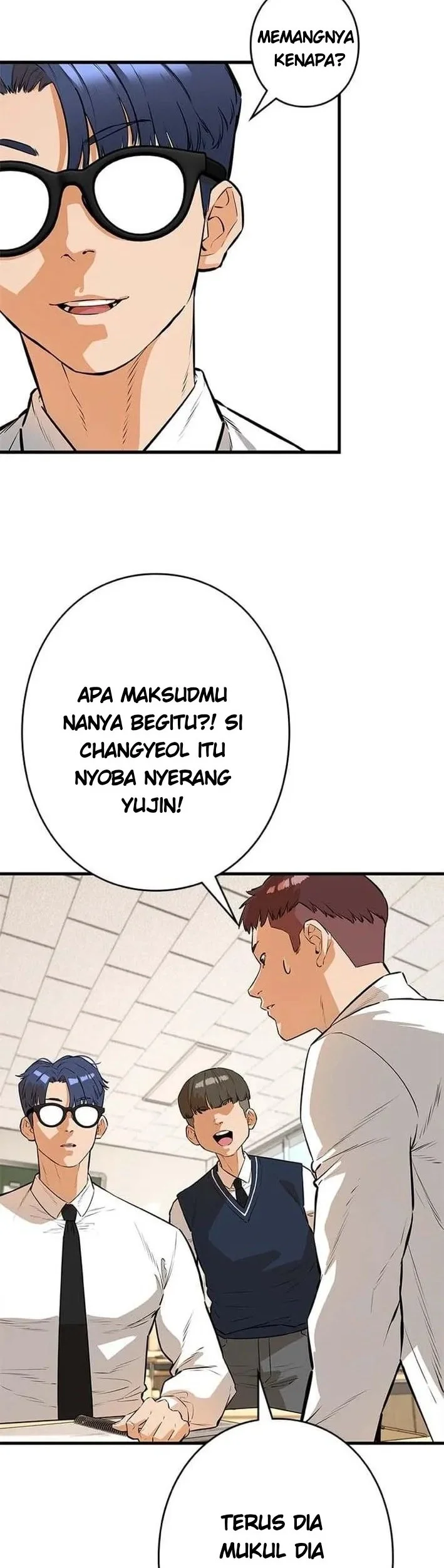 Sicario Chapter 15 - halaman 19