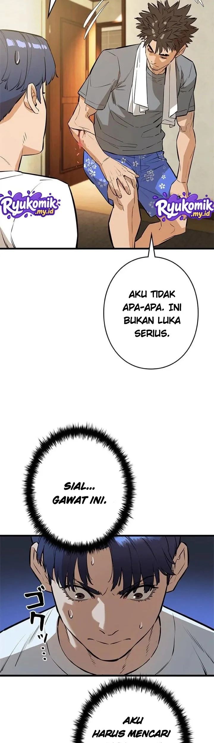 Sicario Chapter 16 - halaman 16