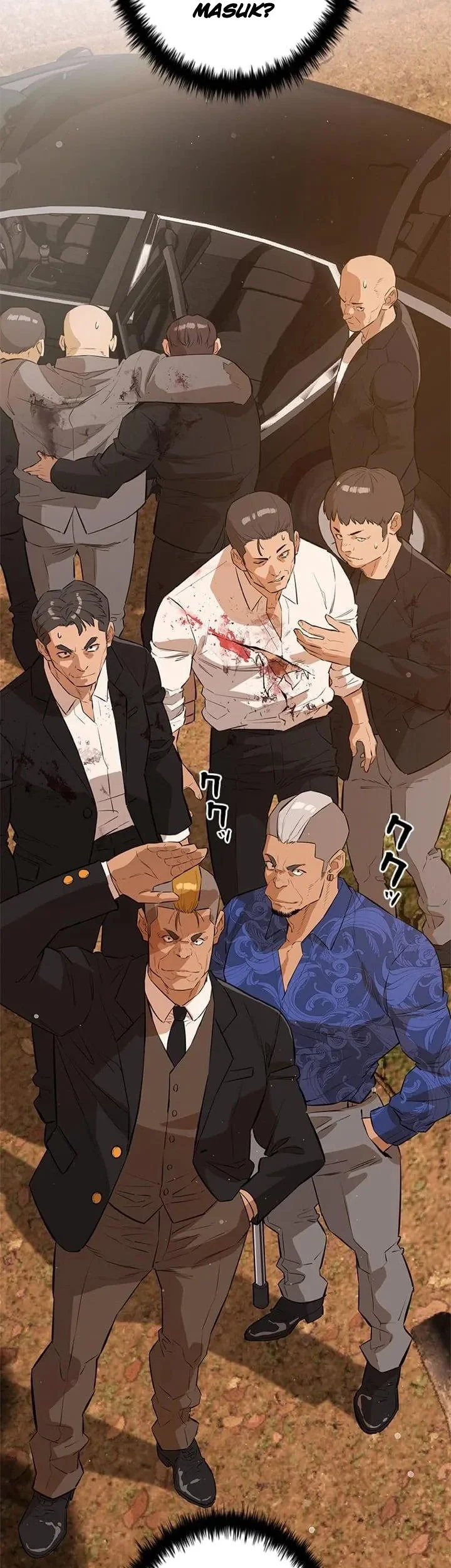 Sicario Chapter 17 - halaman 20