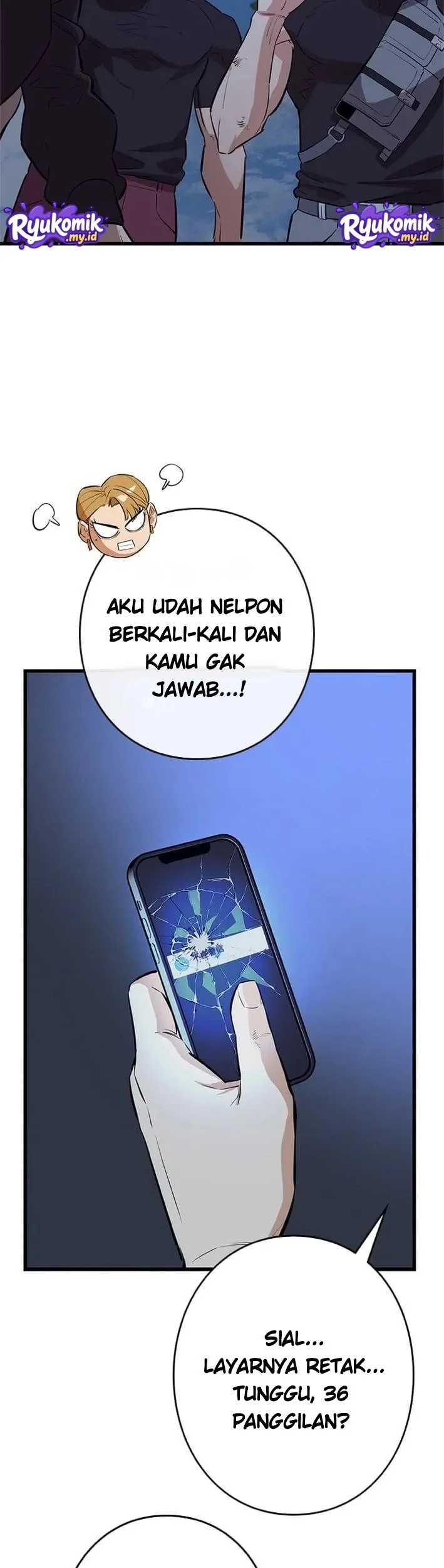 Sicario Chapter 19 - halaman 11