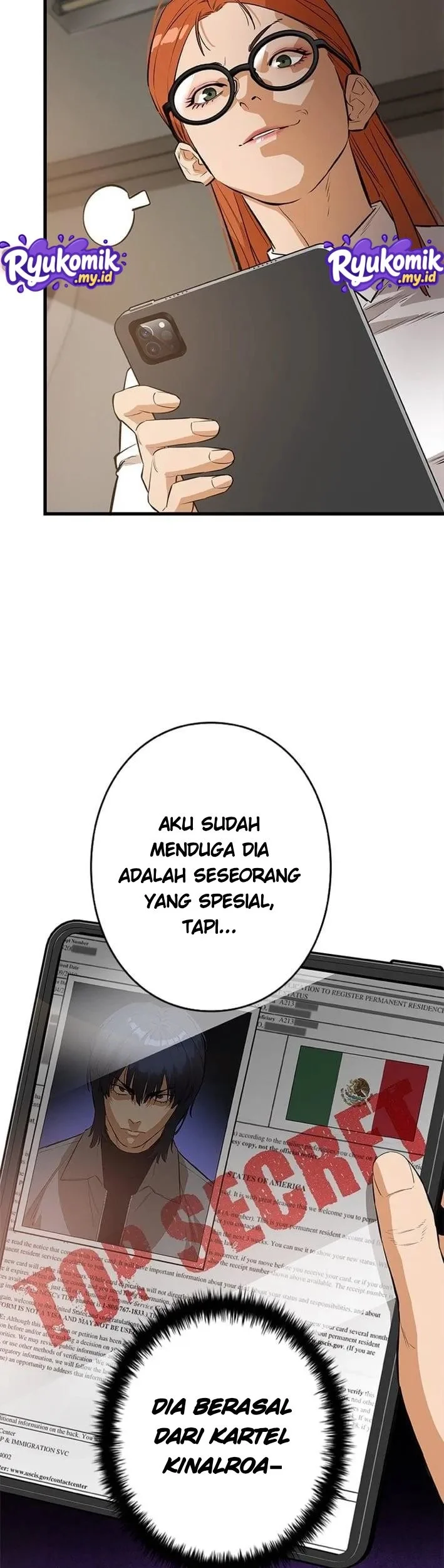 Sicario Chapter 20 - halaman 15