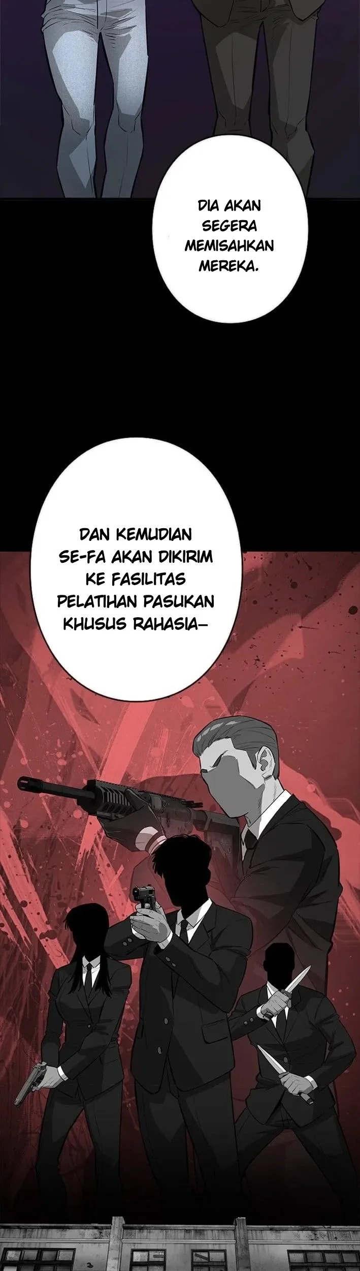 Sicario Chapter 20 - halaman 21