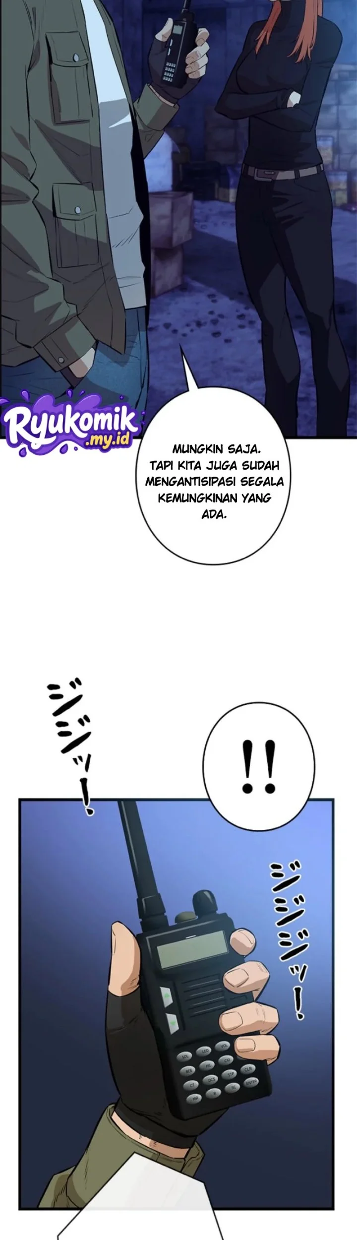 Sicario Chapter 24 - halaman 18