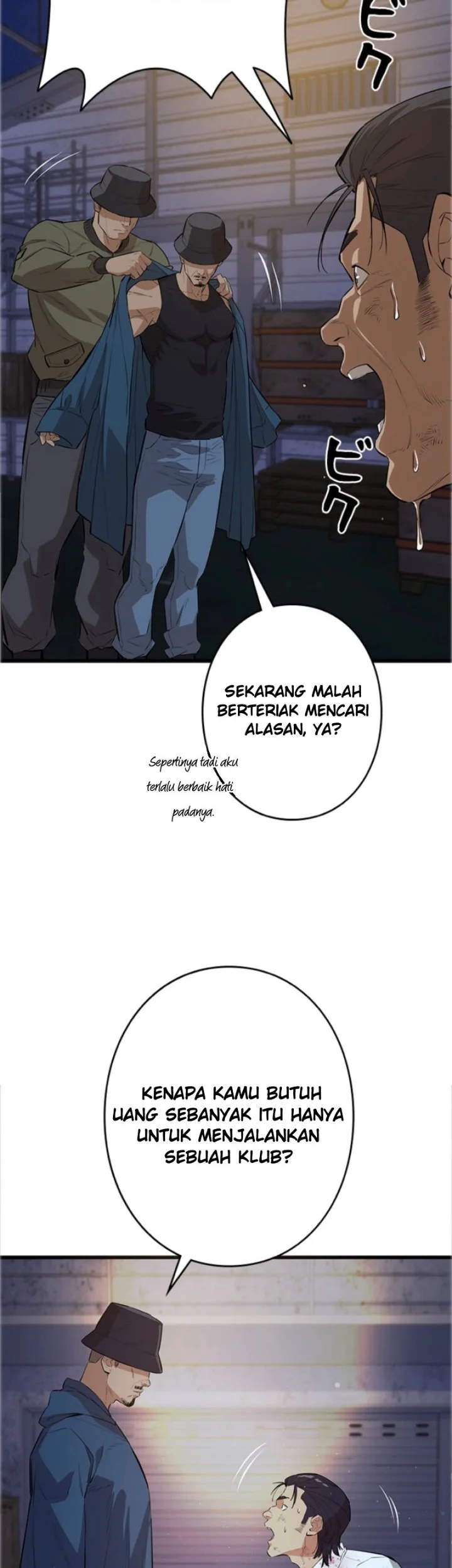 Sicario Chapter 25 - halaman 16