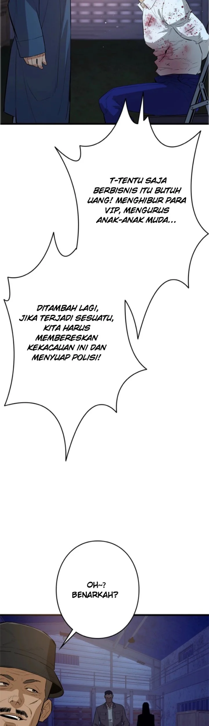 Sicario Chapter 25 - halaman 17