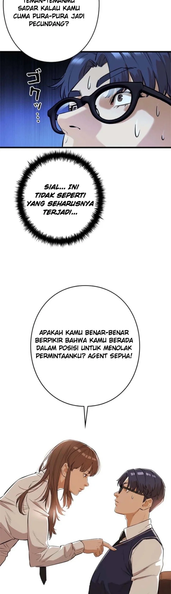 Sicario Chapter 27 - halaman 17