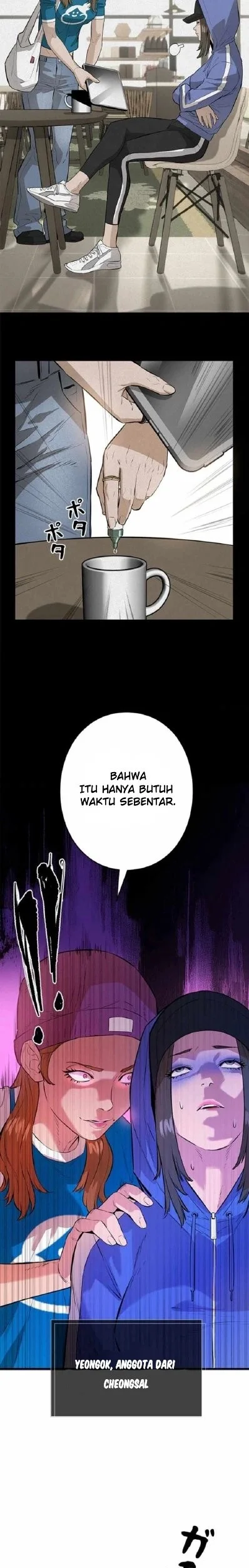 Sicario Chapter 28 - halaman 3