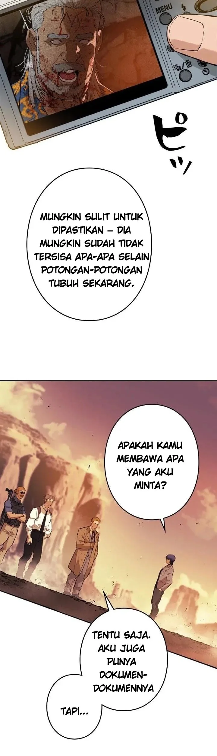 Sicario Chapter 3 - halaman 14