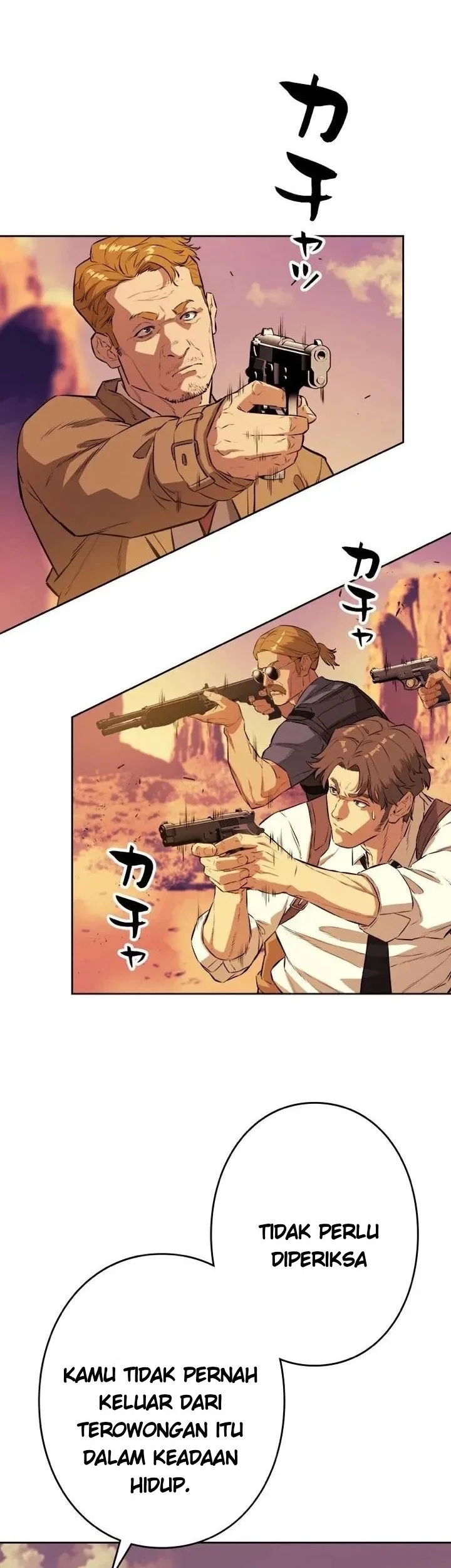 Sicario Chapter 3 - halaman 15
