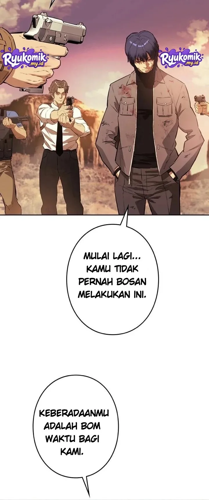 Sicario Chapter 3 - halaman 16
