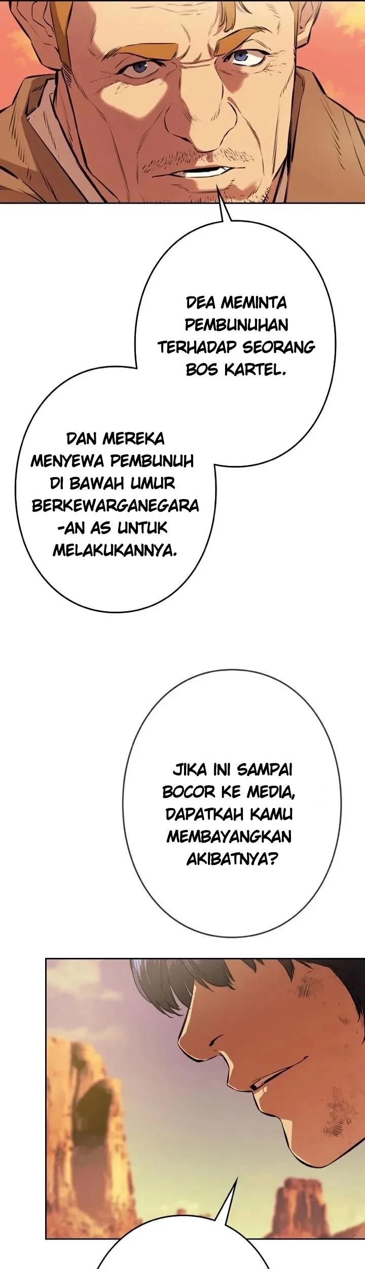 Sicario Chapter 3 - halaman 17