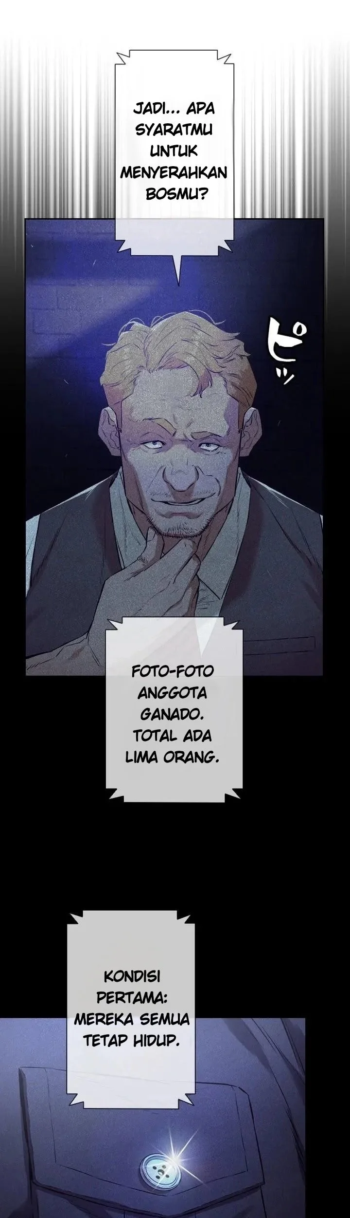 Sicario Chapter 3 - halaman 19