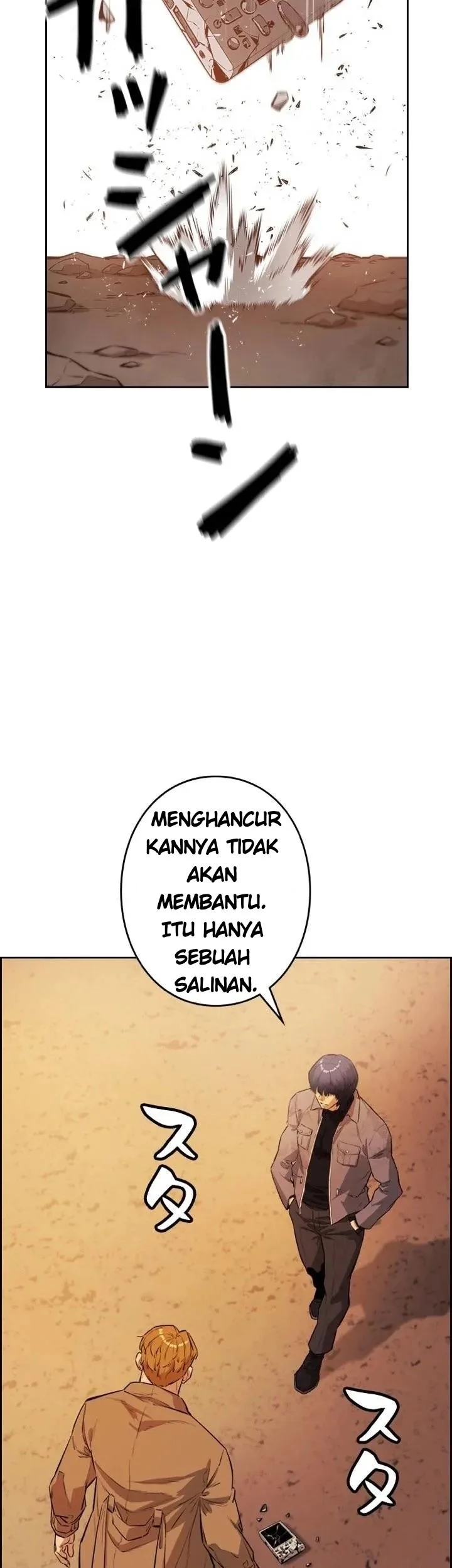 Sicario Chapter 3 - halaman 21
