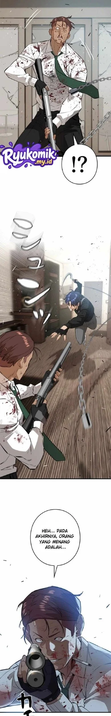 Sicario Chapter 30 - halaman 9