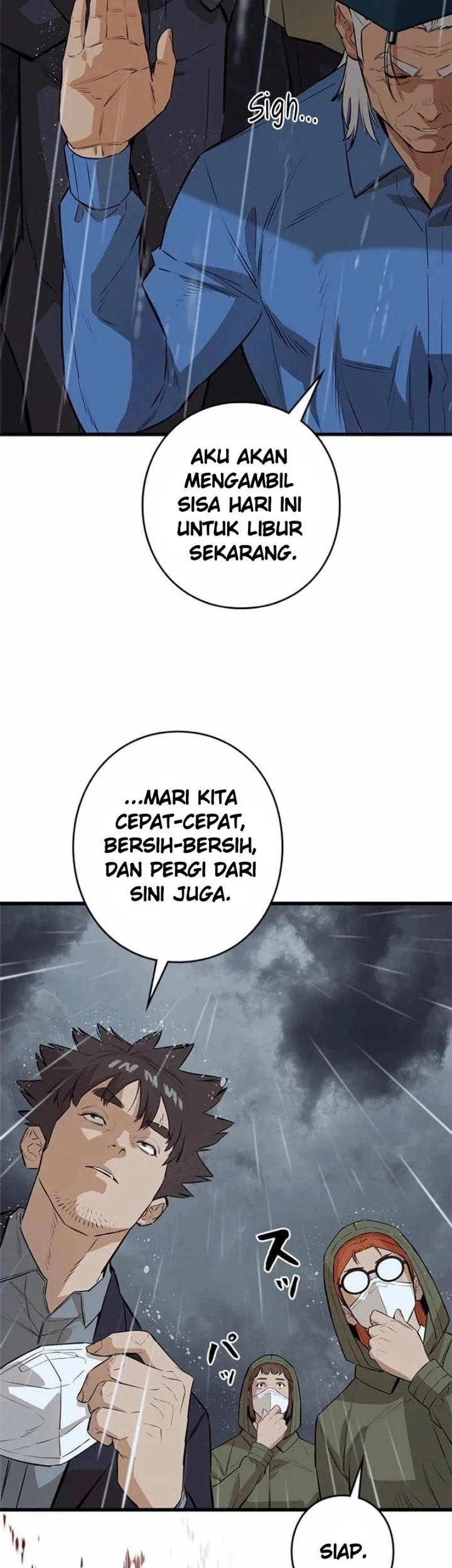 Sicario Chapter 31 - halaman 10